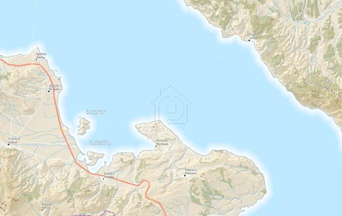 Land plot 1.081 sqm for sale, Phthiotis, Malesina