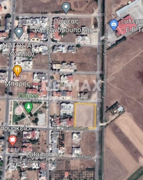 Οικόπεδο 584τ.μ. για πώληση-Αλεξανδρούπολη » Μεταμόρφωση σωτήρος