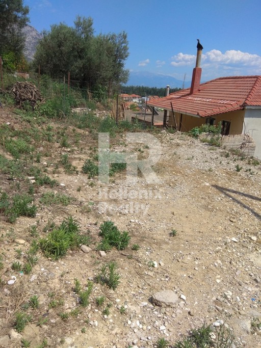 Land plot 393sqm for sale-Iera Poli Messologiou » Evinochori