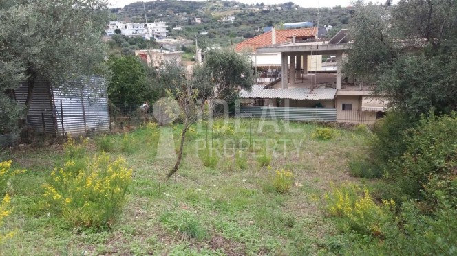 Land plot 252 sqm for sale, Achaia, Messatida