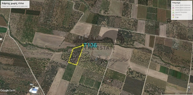 Parcel 7.136sqm for sale-Nea Agchialos » Mikrothives