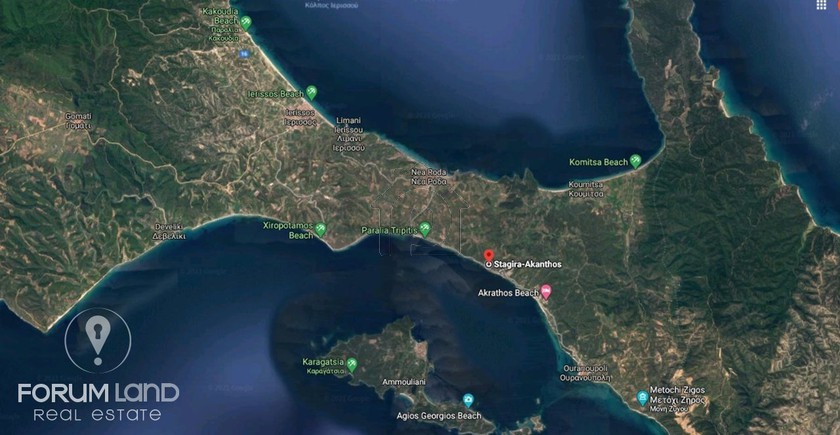 Parcel 38.300sqm for sale-Stagiron - Akanthou » Nea Roda