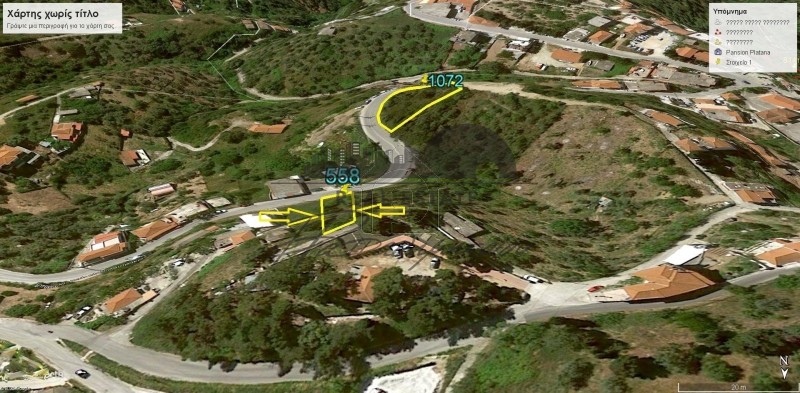 Land plot 558sqm for sale-Skopelos » Glossa