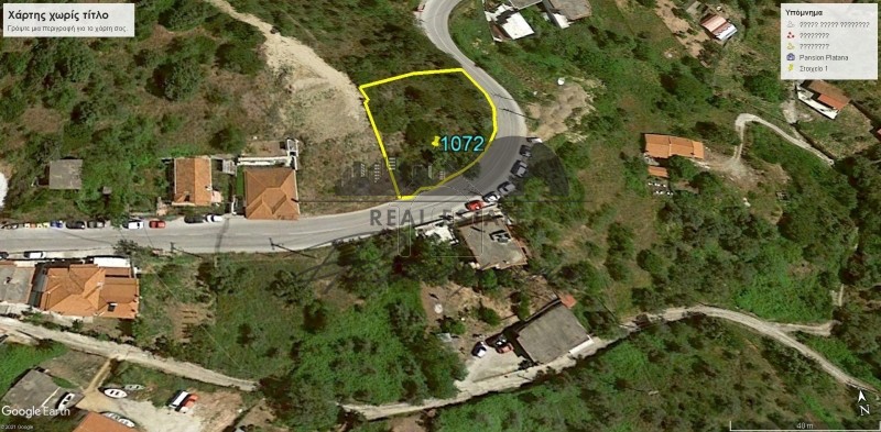 Land plot 1.072sqm for sale-Skopelos » Glossa