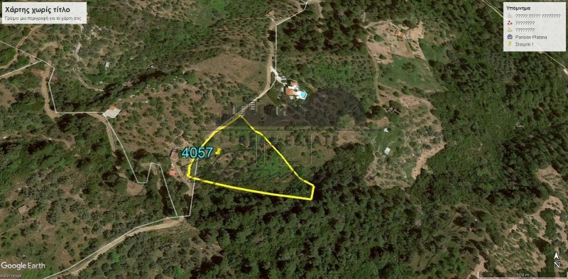 Parcel 4.057sqm for sale-Skopelos » Glossa