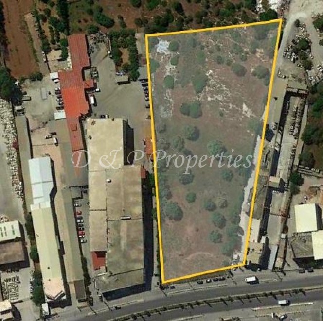 Οικόπεδο 9.600τ.μ. για πώληση-Κορωπί » Αγία μαρίνα