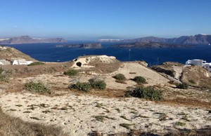 Οικόπεδο 4.400τ.μ. για πώληση-Σαντορίνη » Θήρα