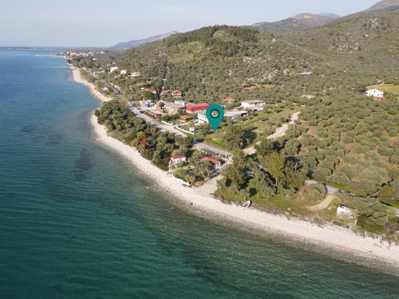 Land plot 1.743 sqm for sale, Kavala Prefecture, Thasos