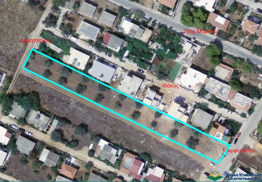 Land plot 1 sqm for sale, Athens - East, Artemida (loutsa)