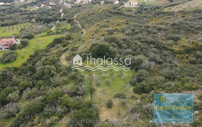 Land plot 2.500 sqm for sale, Kefallinia Prefecture, Kefalonia