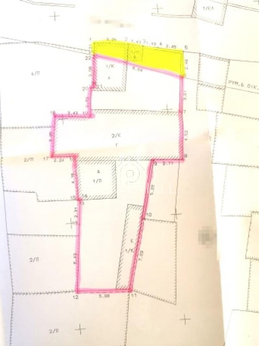 Land plot 168sqm for sale-Heraclion Cretes » Center