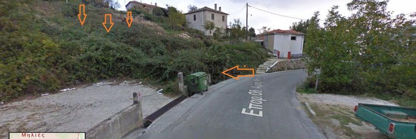 Land plot 705sqm for sale-Milies » Center