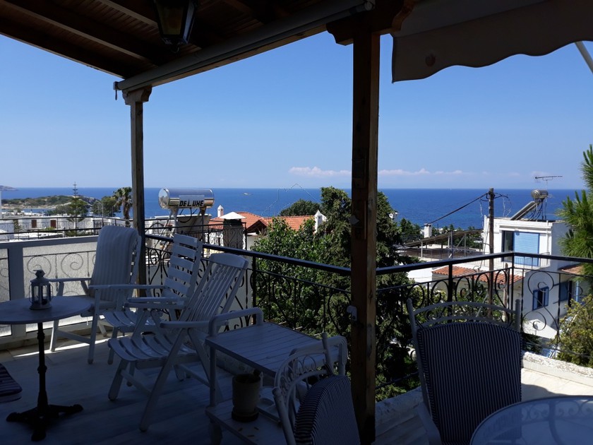Maisonette 105sqm for booking-Saronida
