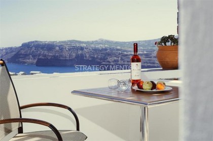 Hotel 210sqm for sale-Santorini » Thira