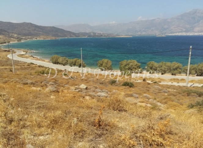 Land plot 684 sqm for sale, Evia, Karistos