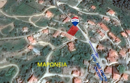 Land plot 387sqm for sale-Maroneia » Center