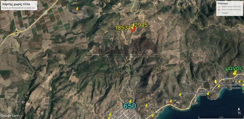 Parcel 21.500sqm for sale-Aisonia » Sesklo