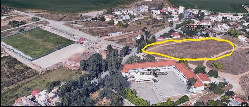 Land plot 7.000 sqm for sale, Argosaronikos Islands, Abelakia