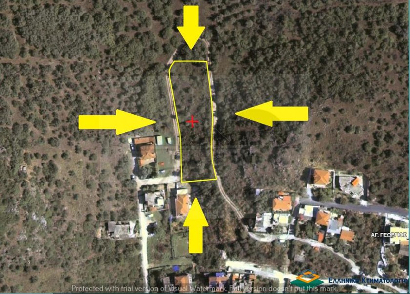 Land plot 2.100sqm for sale-Nea Agchialos » Marathos