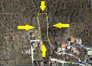 Land plot 2.100sqm for sale-Nea Agchialos » Marathos