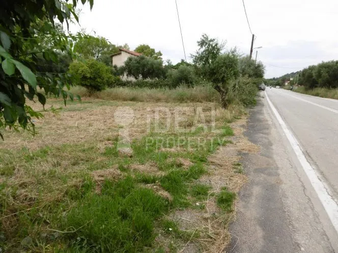 Land plot 465 sqm for sale, Achaia, Vrachneika