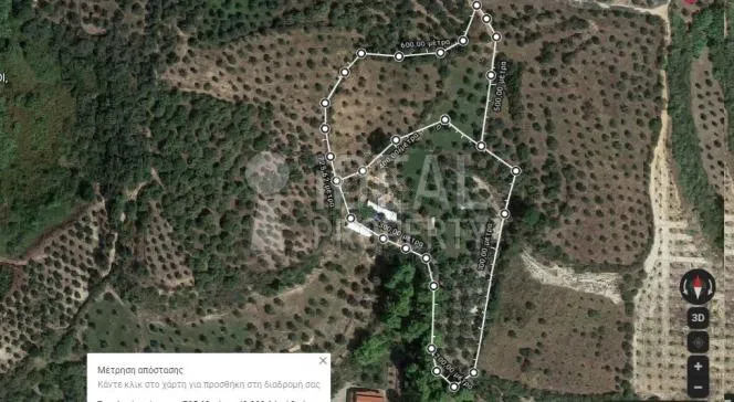 Parcel 13.222 sqm for sale, Ilia, Pirgos