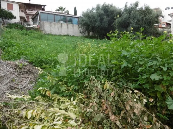 Land plot 596 sqm for sale, Achaia, Paralia