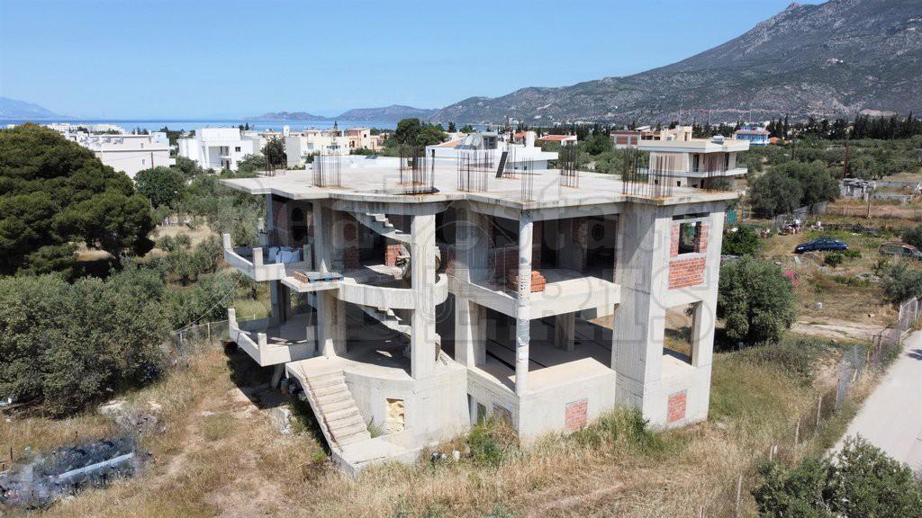 Μονοκατοικία 390 τ.μ. προς πώληση, Λουτράκι-Περαχώρα