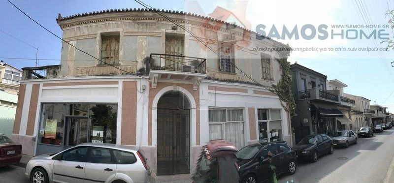 Business bulding 872sqm for sale-Samos