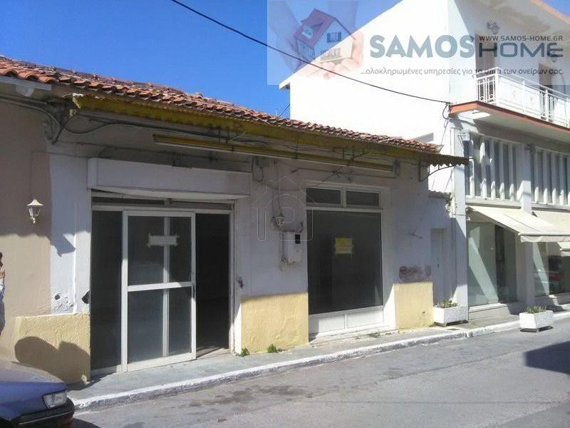 Κατάστημα 75,15 τ.μ. για ενοικίαση, Ν. Σάμου, Σάμος
