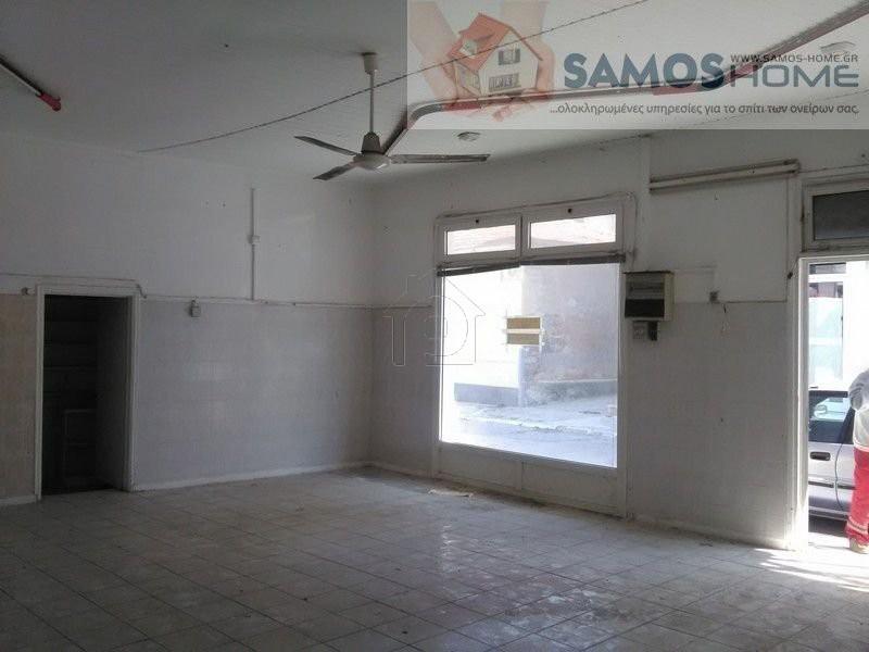Κατάστημα 75,15 τ.μ. πρός ενοικίαση, Ν. Σάμου, Σάμος