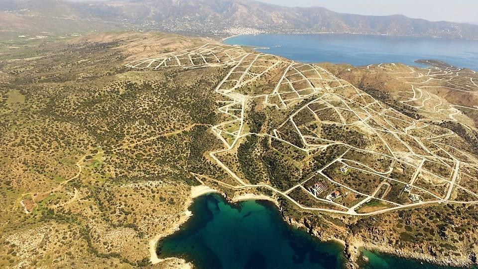 Οικόπεδο 804 τ.μ. προς πώληση, Κάρυστος