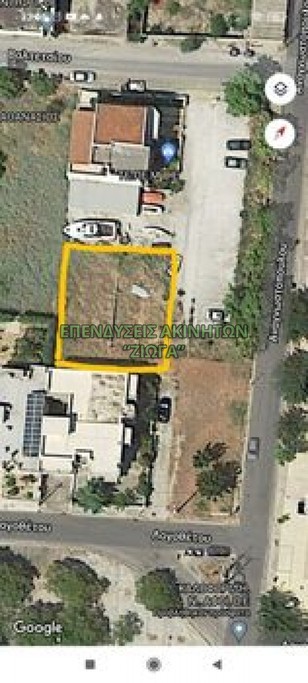 Land plot 425sqm for sale-Volos » Neapoli