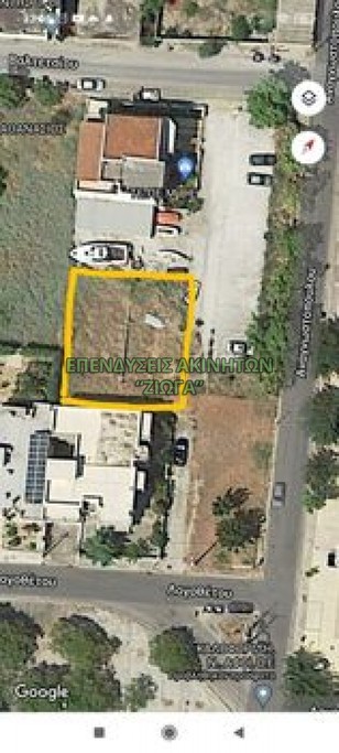 Land plot 425 sqm for sale, Magnesia, Volos