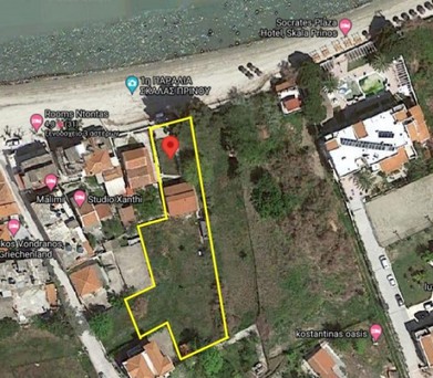 Land plot 1.698sqm for sale-Thasos » Ormos Prinou
