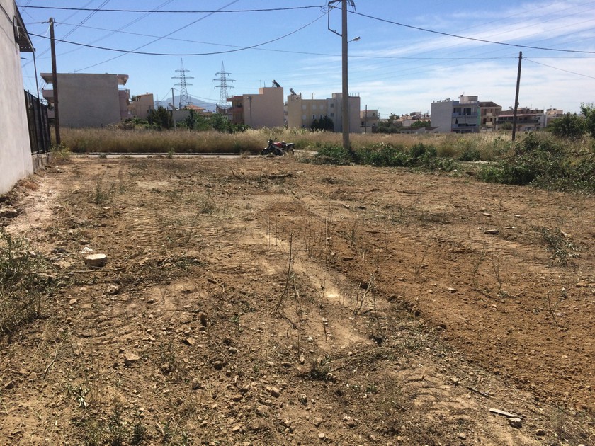 Land plot 440 sqm for sale, Athens - West, Acharnes