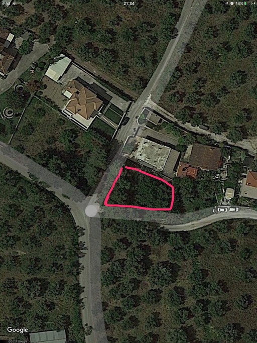 Land plot 514 sqm for sale, Zante, Laganas