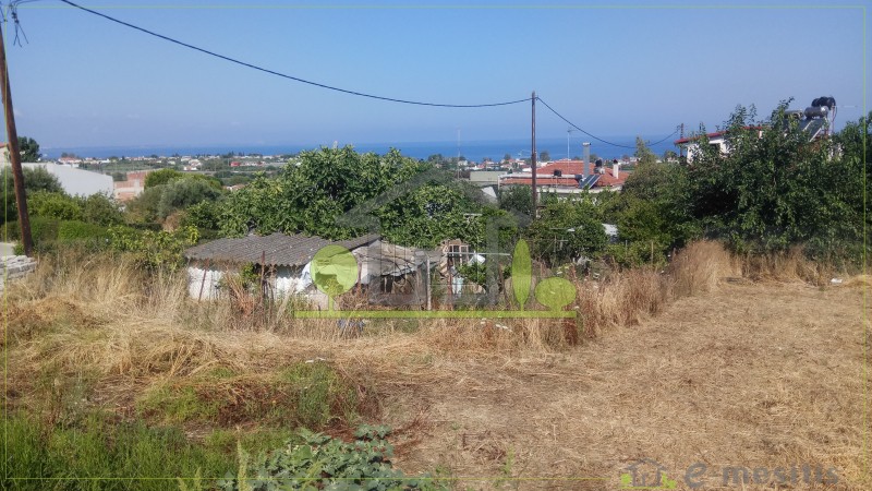Land plot 1.200 sqm for sale, Achaia, Messatida