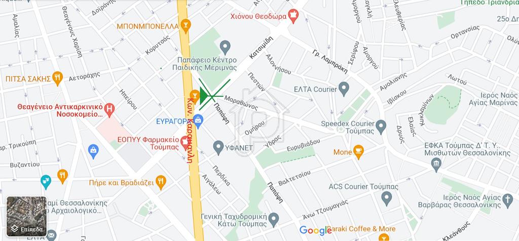Store 87 sqm for sale, Papafi