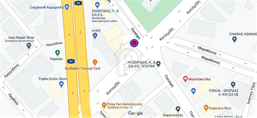 Store 87 sqm for sale, Papafi
