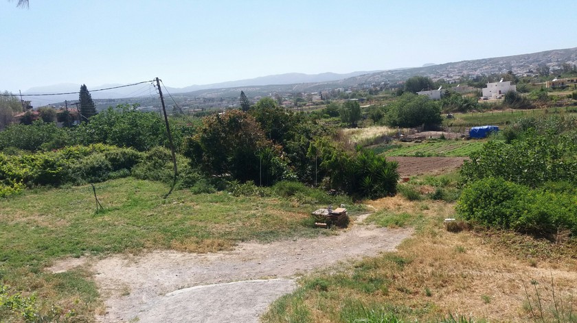 Land plot 500sqm for sale-Siteia » Petras