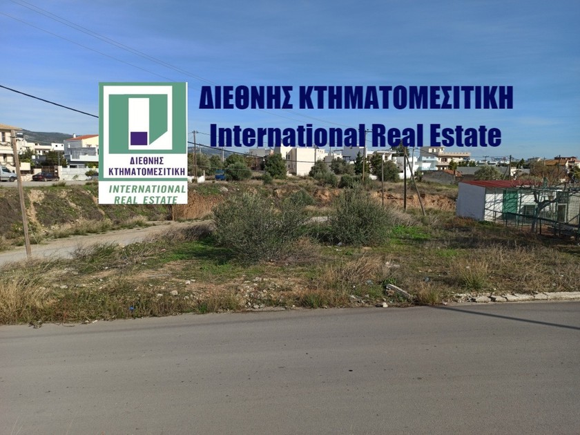 Land plot 542 sqm for sale, Rest Of Attica, Megara