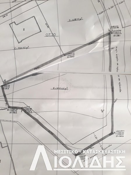 Land plot 1.470sqm for sale-Chortiatis