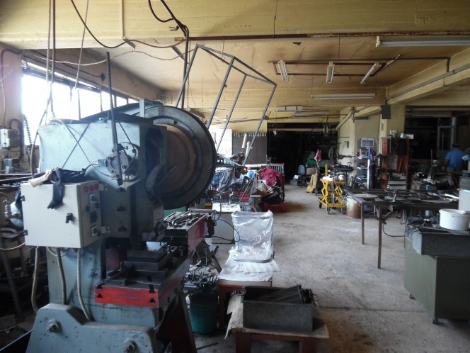 Craft space 950 sqm for sale