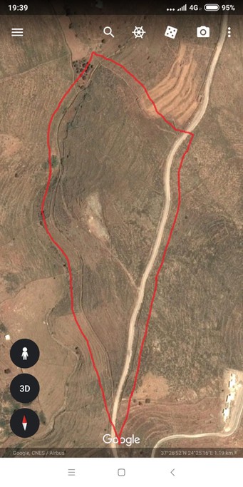 Parcel 31.000 sqm for sale