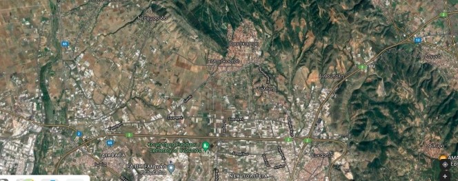 Αγροτεμάχια 15.400 τ.μ. για πώληση