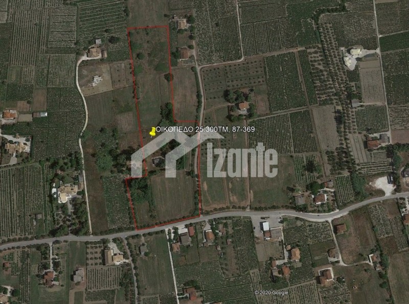 Land plot 25.300 sqm for sale, Zante, Artemisio
