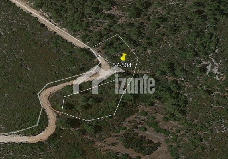 Land plot 1.480 sqm for sale, Zante, Laganas