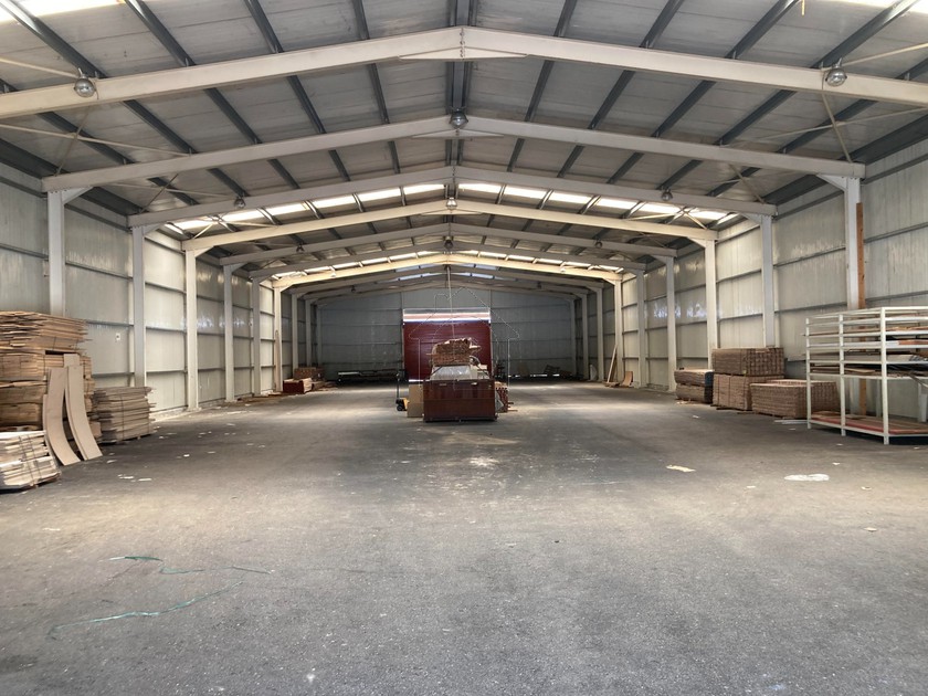 Industrial space 1.200 sqm for rent