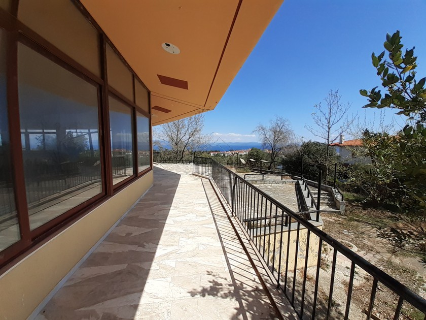Επιχειρηματικό κτίριο 260τ.μ. για πώληση-Μουδανιά » Μικρός βάβδος